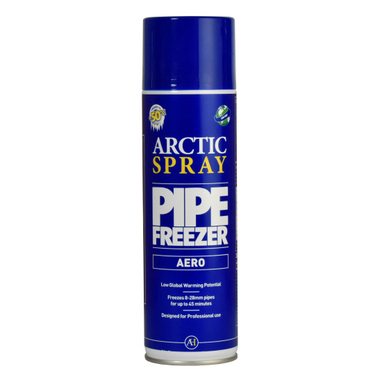 Arctic Spray Aero Large 300ml Can 8-28mm ZE2 Arctic Spray Aero Large 300ml Can 8-28mm ZE2