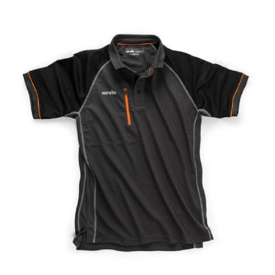 Scruffs T54441 Trade Active Polo Graphite L Scruffs T54441 Trade Active Polo Graphite L