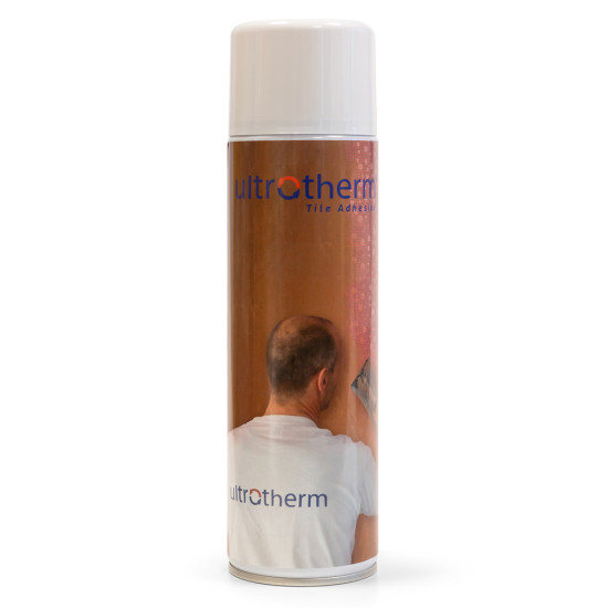 Safeguard Ultrotherm Tile Adhesive Spray 500ML Safeguard Ultrotherm Tile Adhesive Spray 500ML