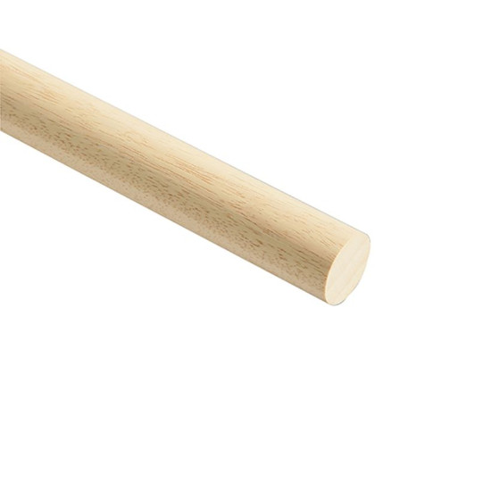 Light Hardwood Dowel 9mm x 2400mm Light Hardwood Dowel 9mm x 2400mm
