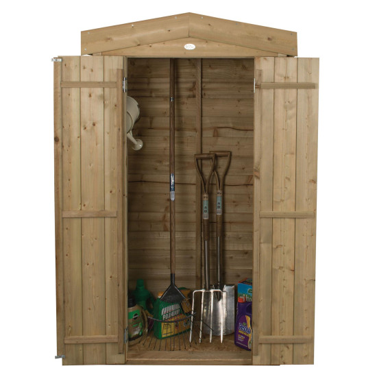 Forest Garden Pressure Treated Apex Tall Garden Storage Forest Garden Pressure Treated Apex Tall Garden Storage