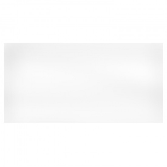 Sutton White Glazed Porcelain Wall and Floor Tile 300 x 600mm Pack of 6 Sutton White Glazed Porcelain Wall and Floor Tile 300 x 600mm Pack of 6