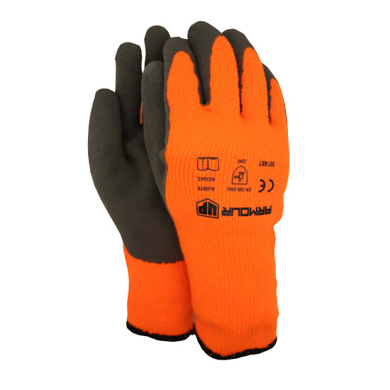 Armour Up Thermal Rubber Latex Glove, Size L