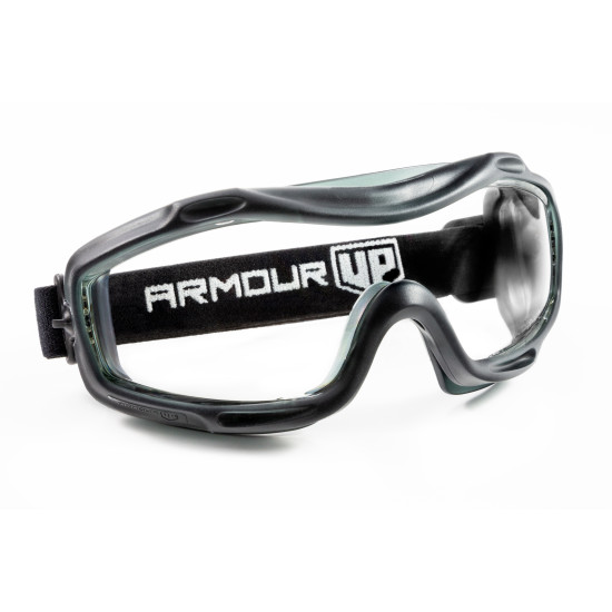 Armour Up Anti-mist Safety Goggles Clear Lens Armour Up Anti-mist Safety Goggles Clear Lens