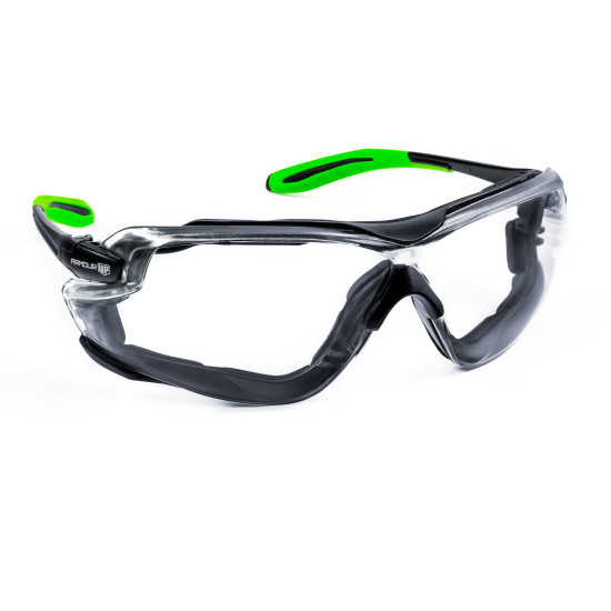 Armour Up Sealed Safety Glasses Clear Lens Armour Up Sealed Safety Glasses Clear Lens
