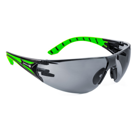 Armour Up Wraparound Safety Glasses Smoked Lens Armour Up Wraparound Safety Glasses Smoked Lens