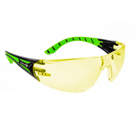 Armour Up Wraparound Safety Glasses Amber Lens Armour Up Wraparound Safety Glasses Amber Lens