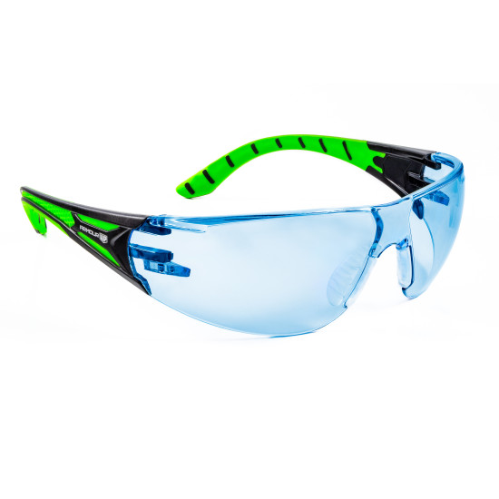 Armour Up Wraparound Safety Glasses Blue Lens Armour Up Wraparound Safety Glasses Blue Lens