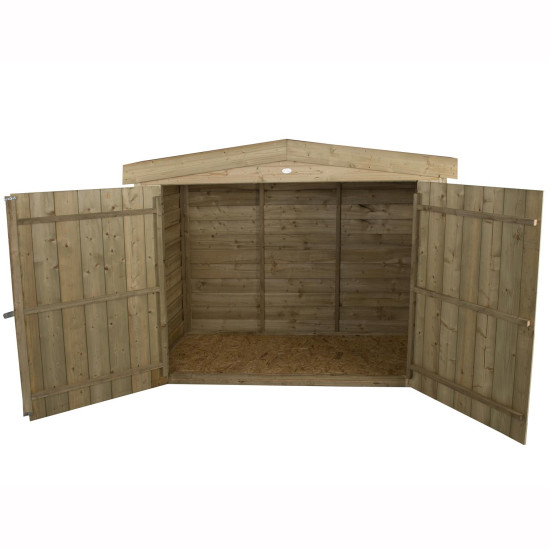 Forest Garden Apex Large Outdoor Store - Pressure Treated Forest Garden Apex Large Outdoor Store - Pressure Treated