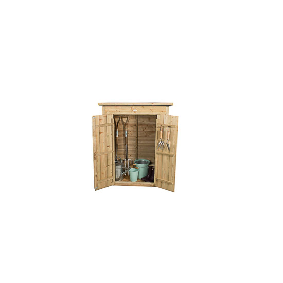 Forest Garden Pent Outdoor Store - Pressure Treated Forest Garden Pent Outdoor Store - Pressure Treated