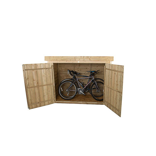 Forest Garden Pent Large Outdoor Store - Pressure Treated 200L Forest Garden Pent Large Outdoor Store - Pressure Treated 200L