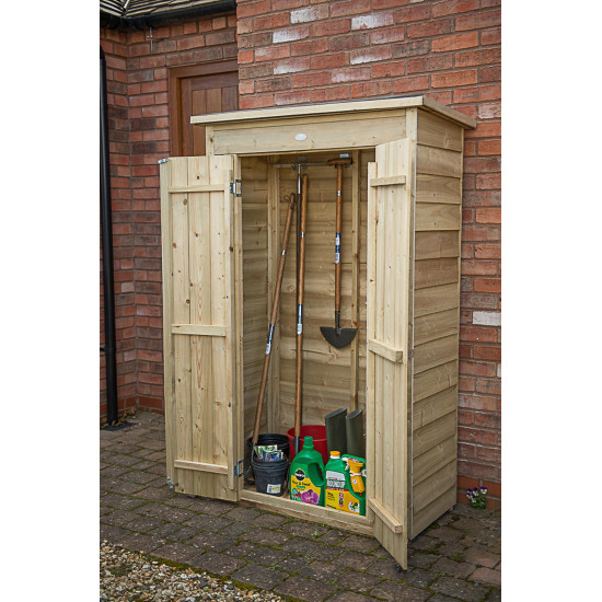 Forest Pent Tall Garden Store - Pressure Treated