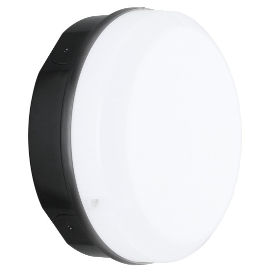 Luceco LBM200B7S40 Mosi 7W LED Amenity Bulkhead Black 735LM IP65 Luceco LBM200B7S40 Mosi 7W LED Amenity Bulkhead Black 735LM IP65