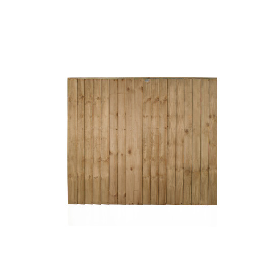 Pressure Treated Closeboard Panel 6ft x 5ft Pressure Treated Closeboard Panel 6ft x 5ft