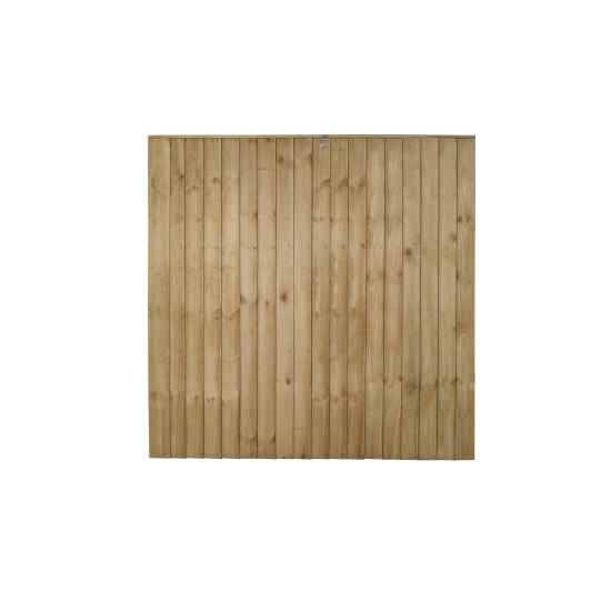 Pressure Treated Closeboard Panel 6ft x 6ft Pressure Treated Closeboard Panel 6ft x 6ft