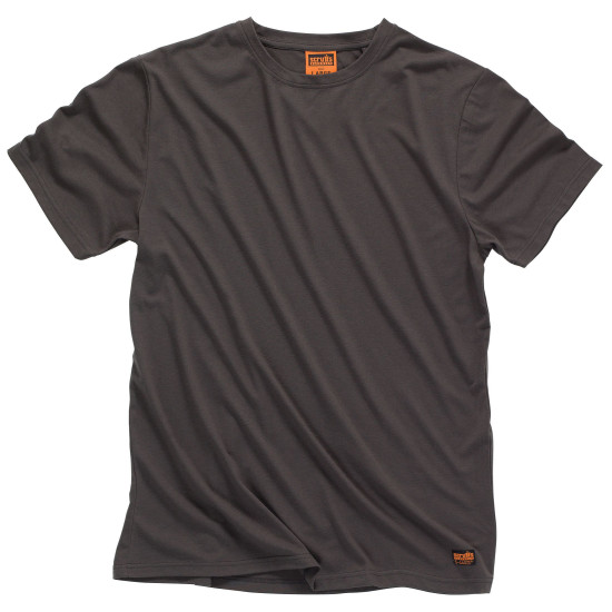 Scruffs T54673 Worker T-shirt Graphite L Scruffs T54673 Worker T-shirt Graphite L