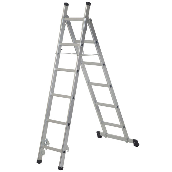 Werner 7101318 Combination Ladder 3 in 1 Werner 7101318 Combination Ladder 3 in 1
