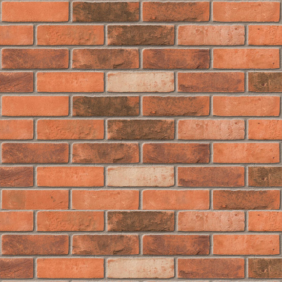 Ibstock Brick Glenfield Antique 65mm Facing Brick - Pack Of 500 Ibstock Brick Glenfield Antique 65mm Facing Brick - Pack Of 500