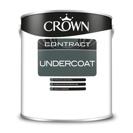 Crown Contract Under Coat 2.5L White Crown Contract Under Coat 2.5L White
