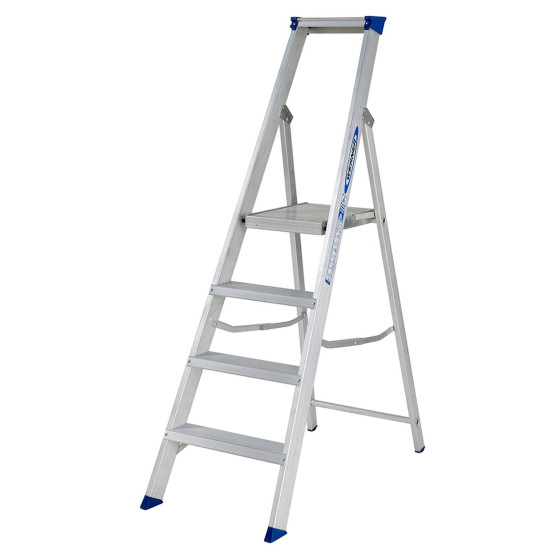 Werner 7150418 Mastertrade Platform Stepladder 4 Tread Werner 7150418 Mastertrade Platform Stepladder 4 Tread
