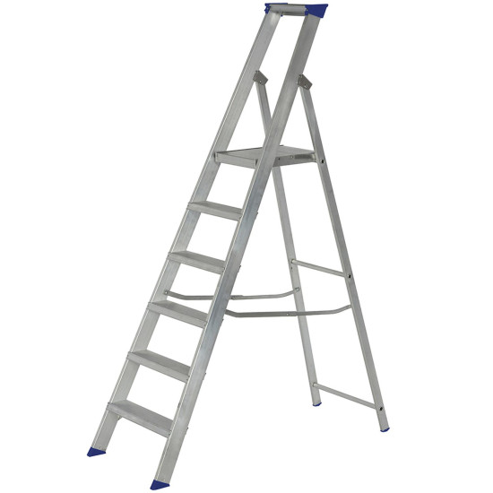 Werner 7150618 Mastertrade Platform Stepladder 6 Tread Werner 7150618 Mastertrade Platform Stepladder 6 Tread