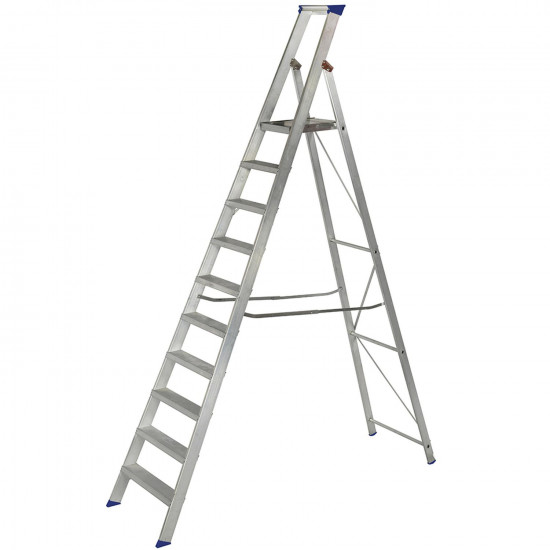 Werner 7151018 Mastertrade Platform Stepladder 10 Tread Werner 7151018 Mastertrade Platform Stepladder 10 Tread
