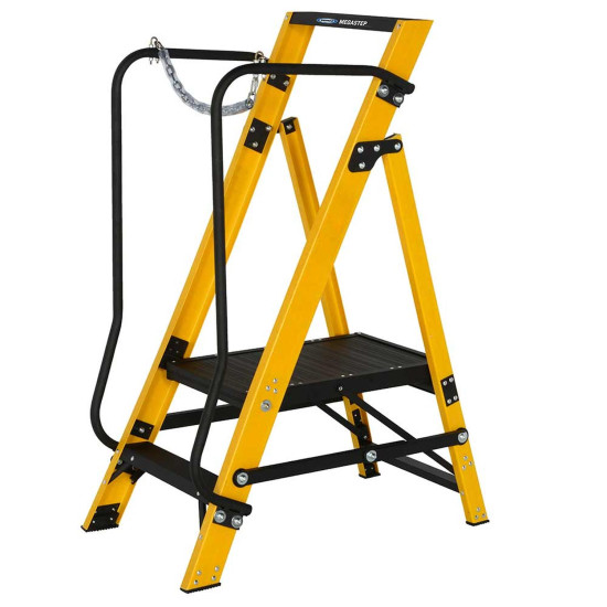 Werner 30090218 Megastep Ladder 2 Tread Werner 30090218 Megastep Ladder 2 Tread