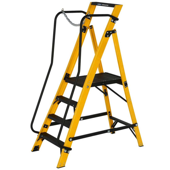 Werner 30090418 Megastep Ladder 4 Tread Werner 30090418 Megastep Ladder 4 Tread