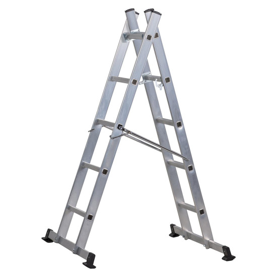 Werner 7101518 Combination Ladder 5 in 1 with Platform Werner 7101518 Combination Ladder 5 in 1 with Platform