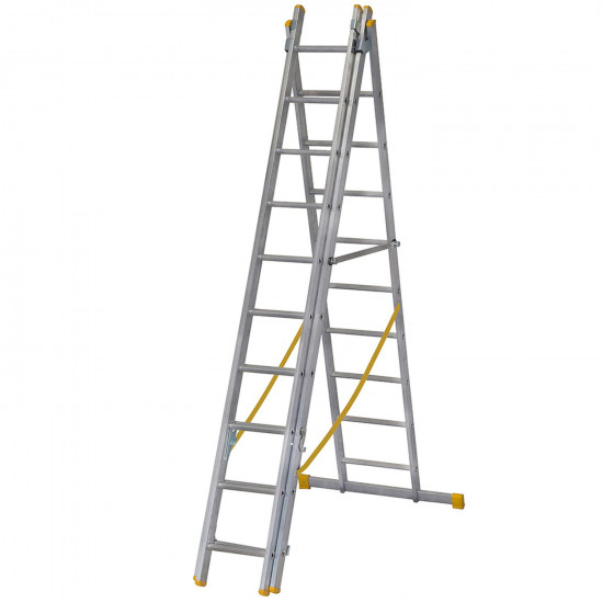 Werner 7252918 Extensionplus x 4 2.97m Triple Werner 7252918 Extensionplus x 4 2.97m Triple