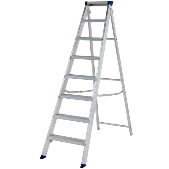 Werner 7140818 Stepladder 8 Tread Mastertrade Werner 7140818 Stepladder 8 Tread Mastertrade