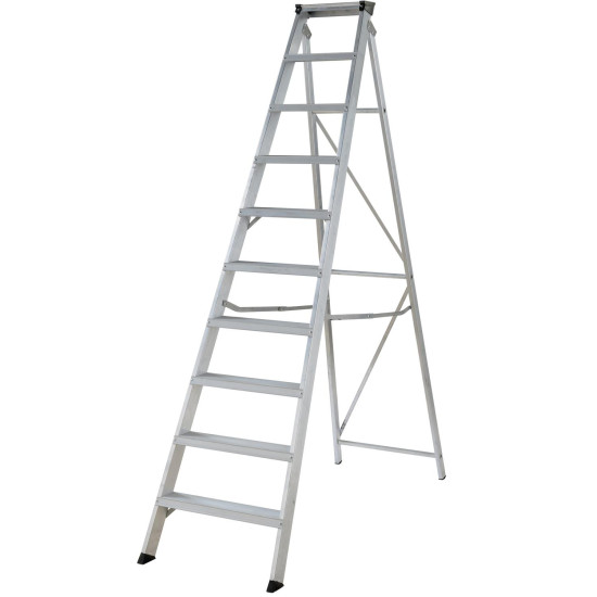 Werner 7141018 Stepladder 10 Tread Mastertrade Werner 7141018 Stepladder 10 Tread Mastertrade