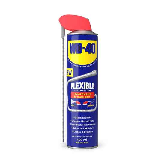 WD-40 Flexible 400ml WD-40 Flexible 400ml