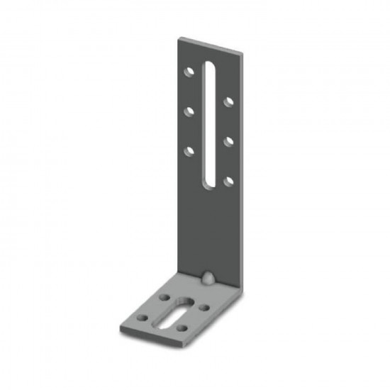 Simpson Strong Tie 120 x 55 x 30mm Adjustable Reinforced Angle Bracket Box o... Simpson Strong Tie 120 x 55 x 30mm Adjustable Reinforced Angle Bracket Box o...