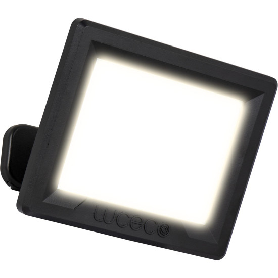 Luceco EFLD30B40 30W LED Floodlight Black 2400LM IP65 Luceco EFLD30B40 30W LED Floodlight Black 2400LM IP65