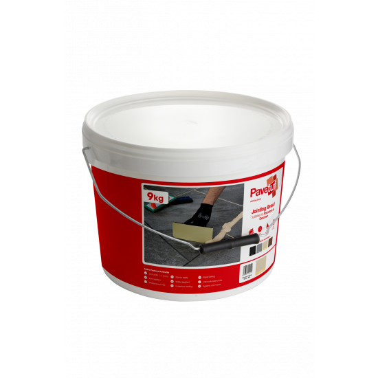 Pavetuf Jointing Grout Black 9kg Bucket Pavetuf Jointing Grout Black 9kg Bucket
