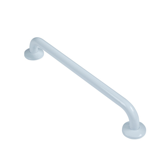 Bristan GRAB 600 W Doc M Grab Rail 600mm Aluminium White Bristan GRAB 600 W Doc M Grab Rail 600mm Aluminium White