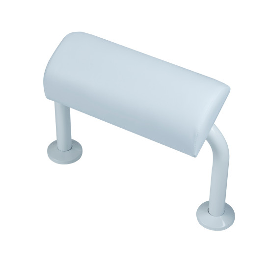 Bristan BRPAD W Aluminium Back Rest Rail and Pad DocM Compliant White Finish Bristan BRPAD W Aluminium Back Rest Rail and Pad DocM Compliant White Finish