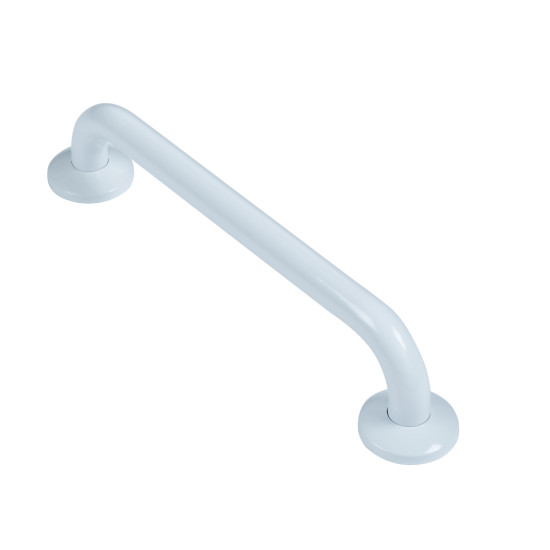 Bristan GRAB 450 W Doc M Grab Rail 450mm Aluminium White Bristan GRAB 450 W Doc M Grab Rail 450mm Aluminium White