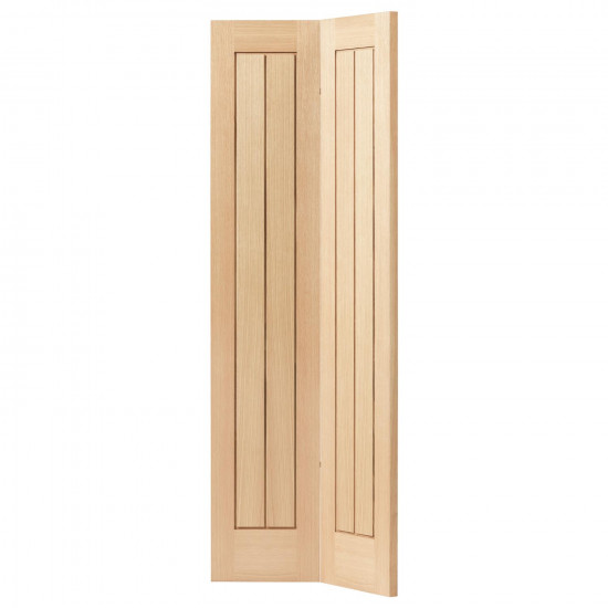 JB Kind Oak Internal Suffolk Bifold Door 1981 x 762 x 35mm JB Kind Oak Internal Suffolk Bifold Door 1981 x 762 x 35mm