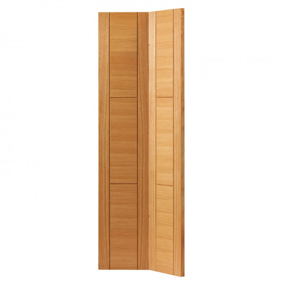 JB Kind Oak Mistral Internal Prefinished BI-FOLD Door 1981 x 762 x 35mm JB Kind Oak Mistral Internal Prefinished BI-FOLD Door 1981 x 762 x 35mm