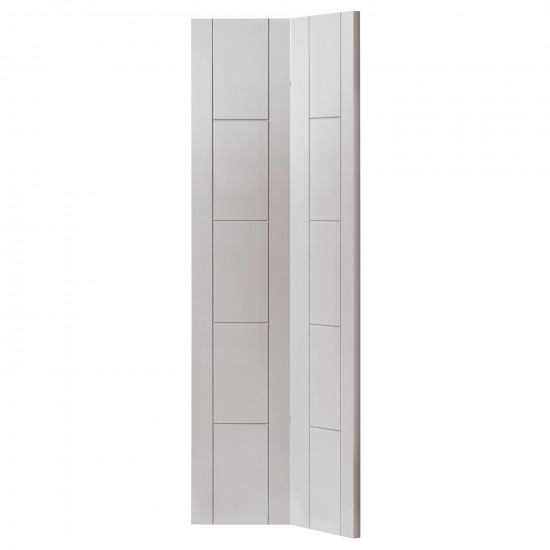 Jb Kind White Tigris Prefinished Bifold Internal Door 1981 x 762 x 35mm Jb Kind White Tigris Prefinished Bifold Internal Door 1981 x 762 x 35mm