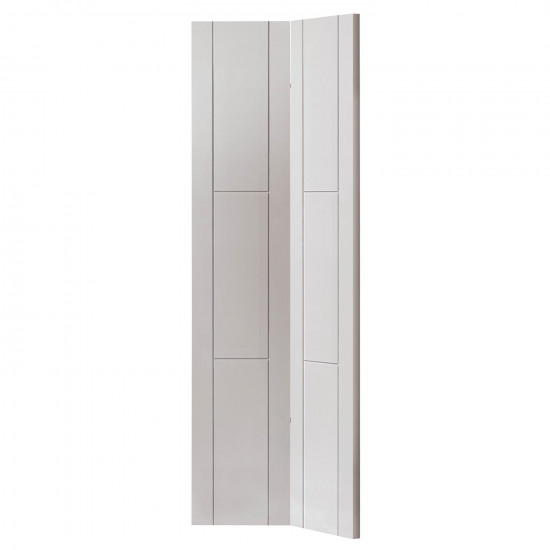 Jb Kind White Mistral Primed Bifold Internal Door 1981 x 762 x 35mm Jb Kind White Mistral Primed Bifold Internal Door 1981 x 762 x 35mm