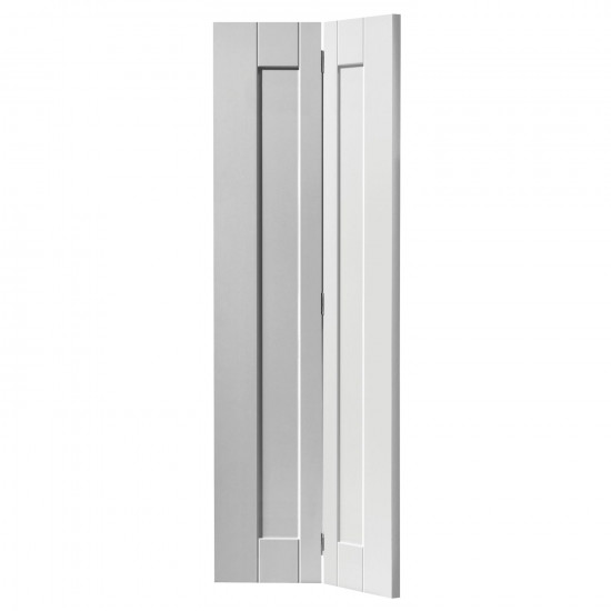 Jb Kind White Axis Primed Bifold Internal Door 1981 x 762 x 35mm Jb Kind White Axis Primed Bifold Internal Door 1981 x 762 x 35mm