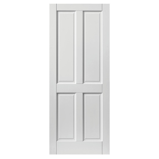 JB Kind Colonial 4 Panel Extreme External Prefinished Door 1981 x 838 x 44mm JB Kind Colonial 4 Panel Extreme External Prefinished Door 1981 x 838 x 44mm