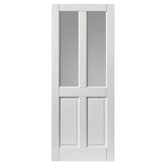 JB Kind Colonial 4 Panel Glazed Extreme External Prefinished Door 1981 x 838 ... JB Kind Colonial 4 Panel Glazed Extreme External Prefinished Door 1981 x 838 ...