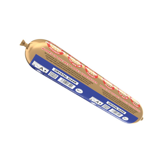 Hippo Pro 3 400ml Sausage Clear H18552 Hippo Pro 3 400ml Sausage Clear H18552