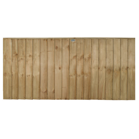 6ft x 3ft 1.83m x 0.93m Pressure Treated Vertical Board Fence Panel Pack 6ft x 3ft 1.83m x 0.93m Pressure Treated Vertical Board Fence Panel Pack