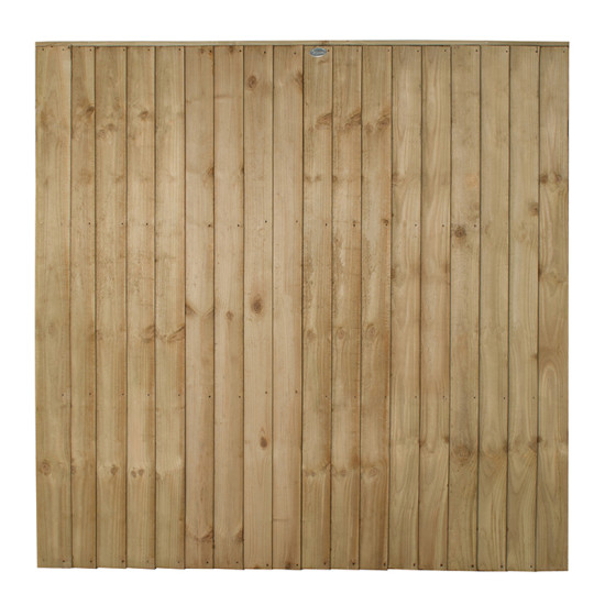 6ft x 6ft 1.83m x 1.85m Pressure Treated Vertical Board Fence Panel Pack 6ft x 6ft 1.83m x 1.85m Pressure Treated Vertical Board Fence Panel Pack