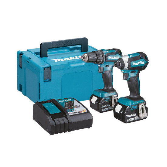 Makita Dl x 2283TJ 18 Volt Lxt Brushless Twin Pack 2 x 5.0AH LI-ION Batteries... Makita Dl x 2283TJ 18 Volt Lxt Brushless Twin Pack 2 x 5.0AH LI-ION Batteries...